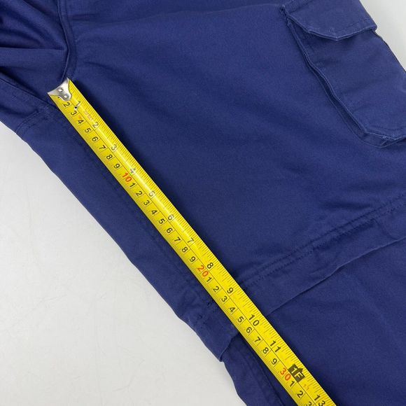 Boy Scouts Of America BSA Youth Switchback Pants Uniform Blue Sz 20 Convertible‎ - Picture 11 of 15